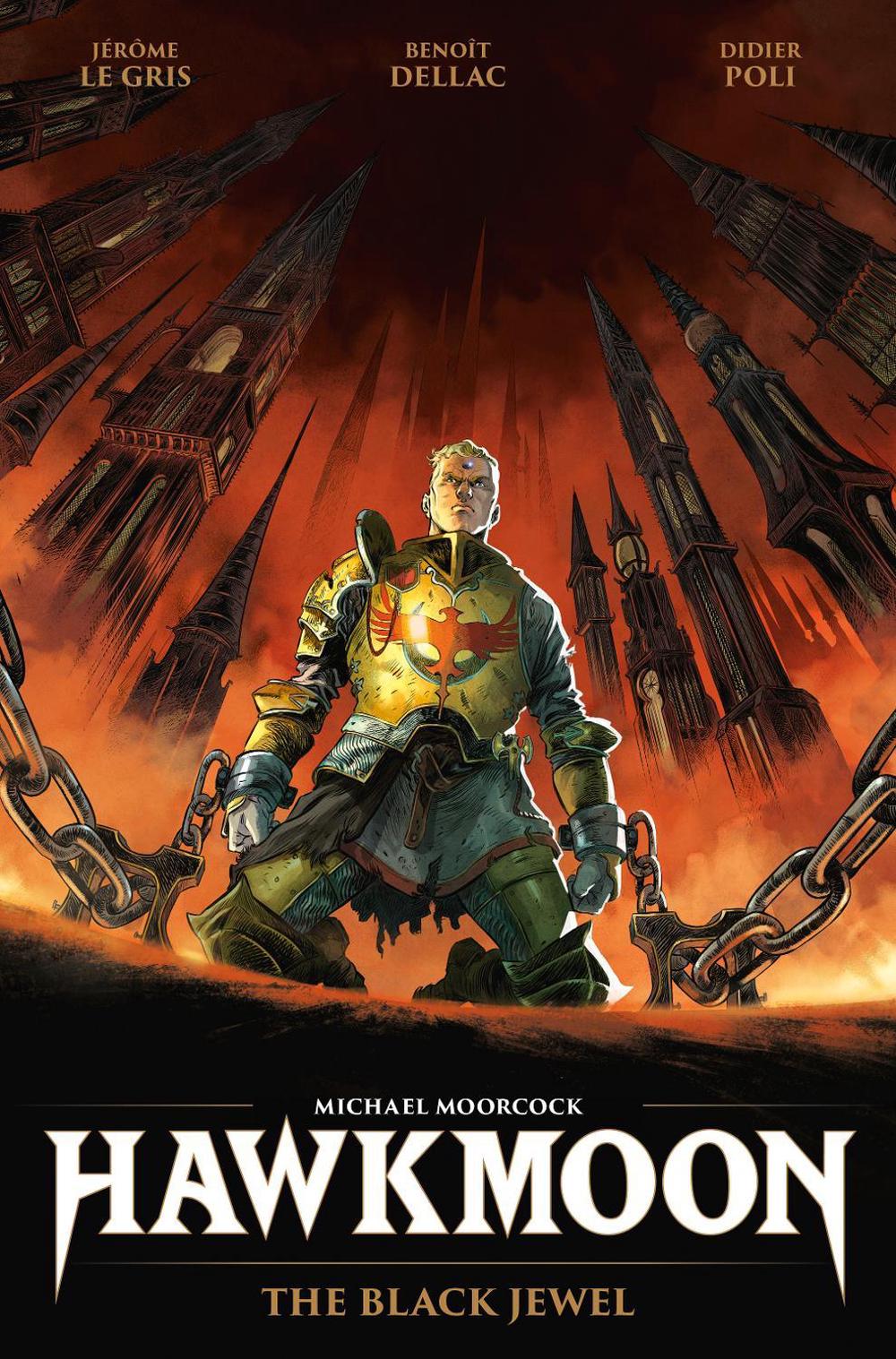 Hawkmoon: The Black Jewel by Jerome Le Gris - ISBN: 9781787744165