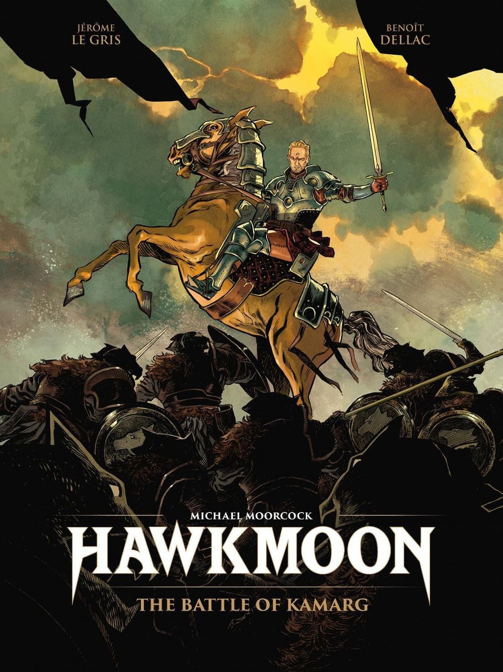 Hawkmoon: The Battle of Kamarg by Didier Poli - ISBN: 9781787744172