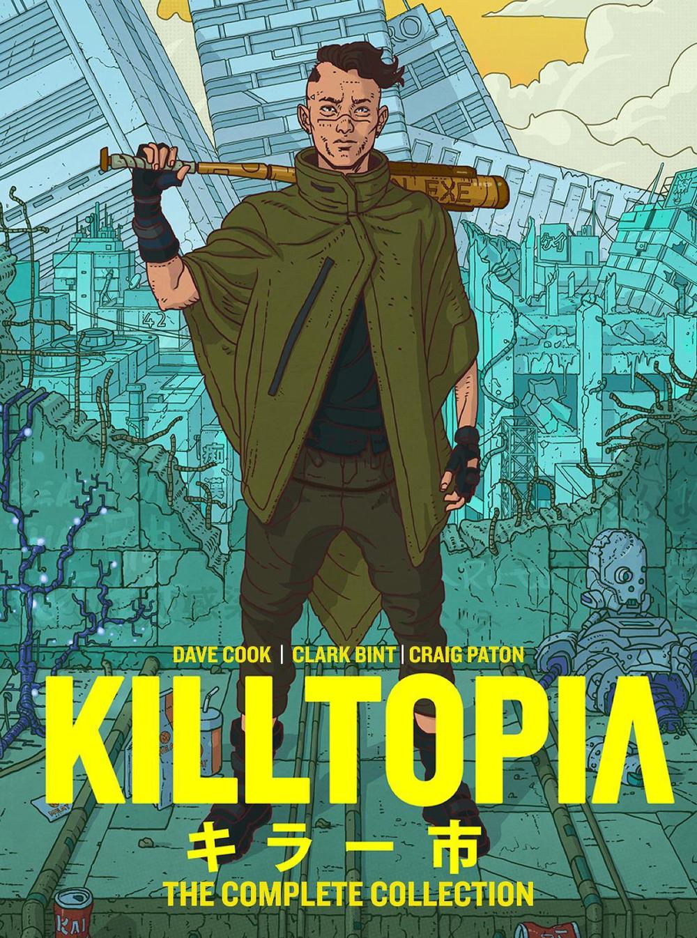 Killtopia: The Complete Collection by Dave Cook - ISBN: 9781787744189