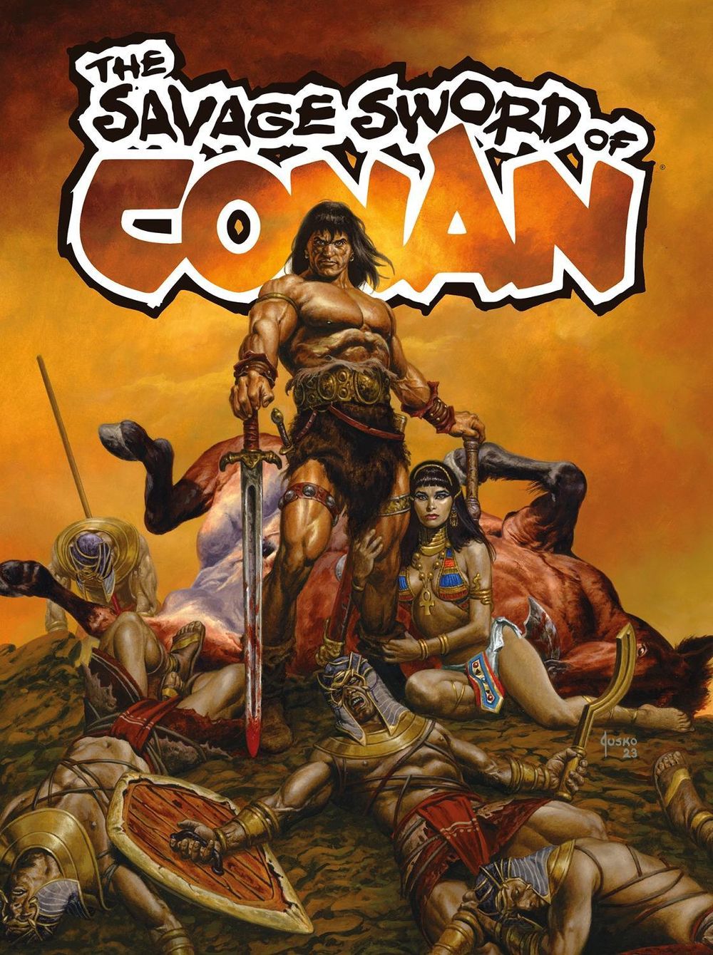 The Savage Sword Of Conan Vol.1 by John Arcudi - ISBN: 9781787744318
