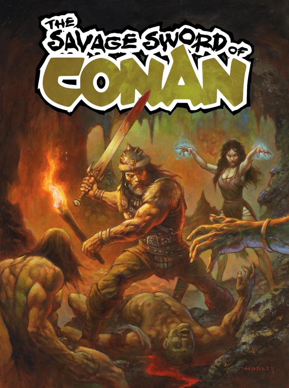 The Savage Sword Of Conan Vol.2 by Patch Zircher - ISBN: 9781787744332