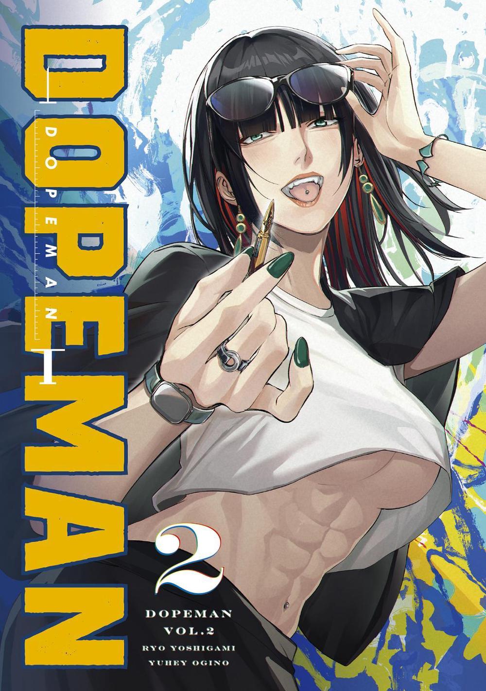 Dopeman Vol.2 by Yuhei Ogino - ISBN: 9781787744370
