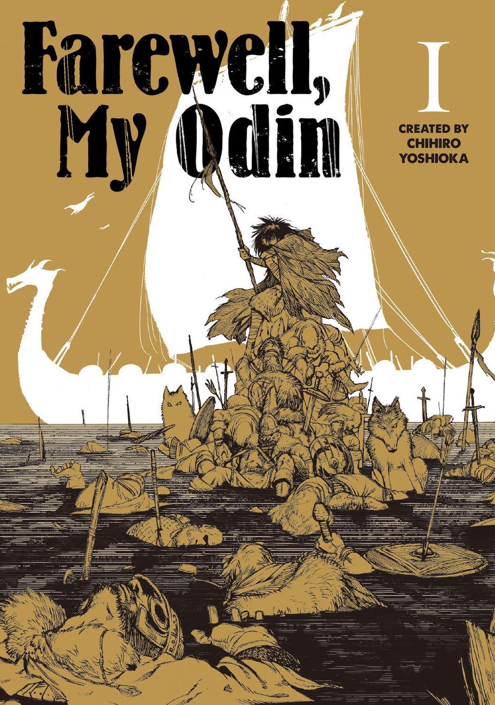 Farewell My Odin Vol.1 by Chihiro Yoshioka - ISBN: 9781787744394