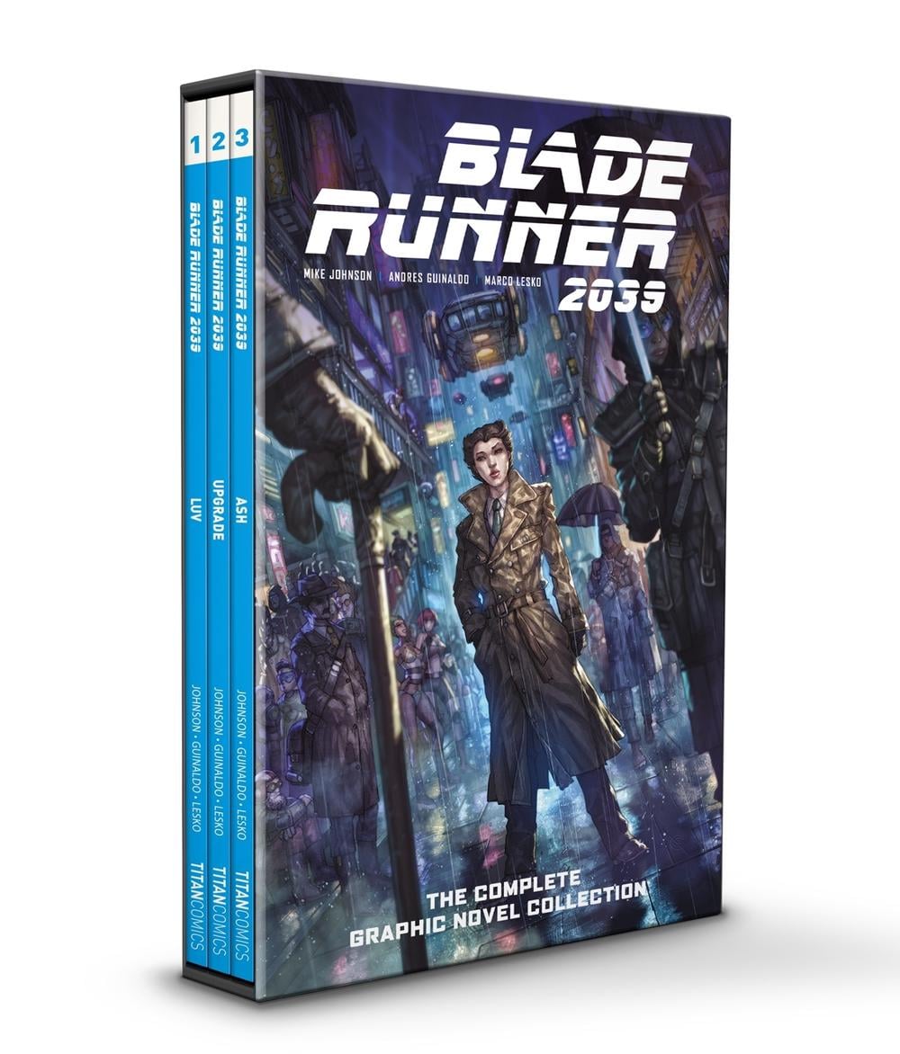Blade Runner 2039 1-3 Slipcase Set by Mike Johnson - ISBN: 9781787744479