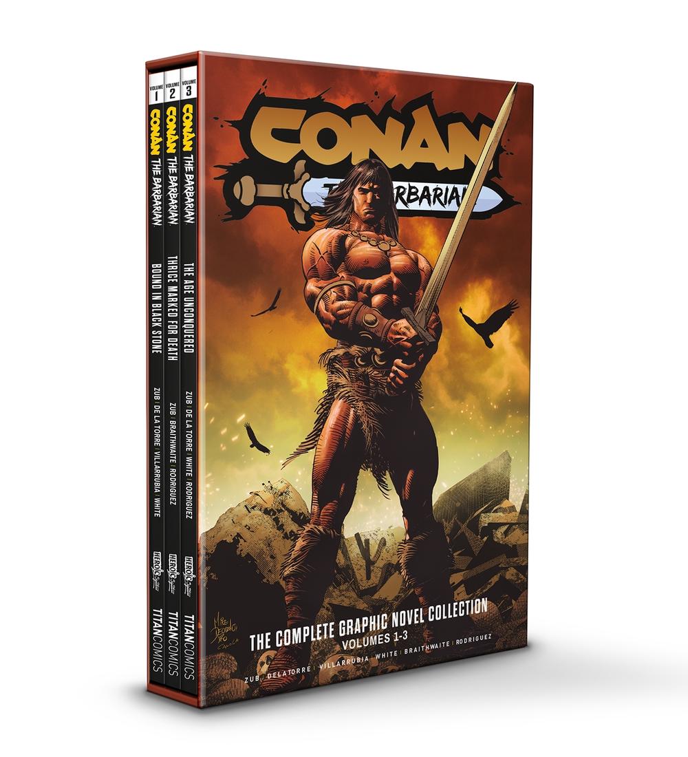 Conan the Barbarian 1-3 Slipcase Set, 9781787744691