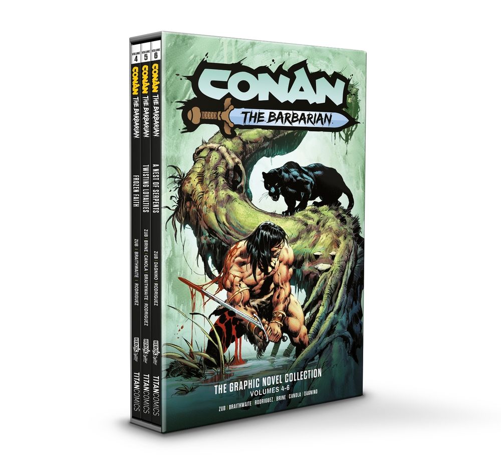 Conan the Barbarian 4-6 Slipcase Set by Jim Zub - ISBN: 9781787744707
