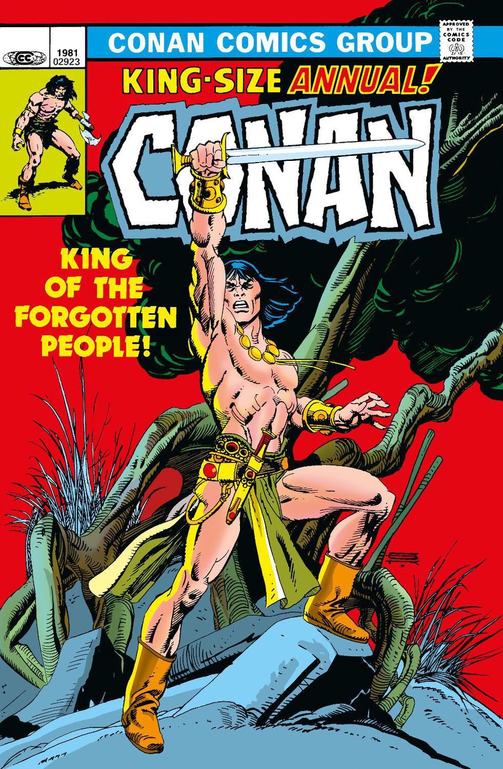 Conan The Barbarian: The Original Comics Omnibus Vol.5 by John Buscema - ISBN: 9781787744745