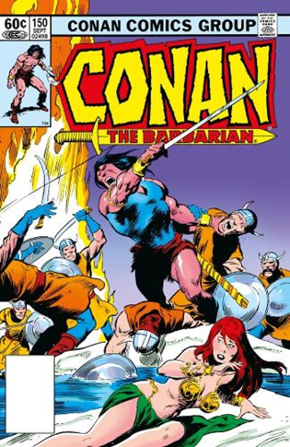 Conan The Barbarian: The Original Comics Omnibus Vol.6 by Michael Lawrence Fleisher - ISBN: 9781787744769