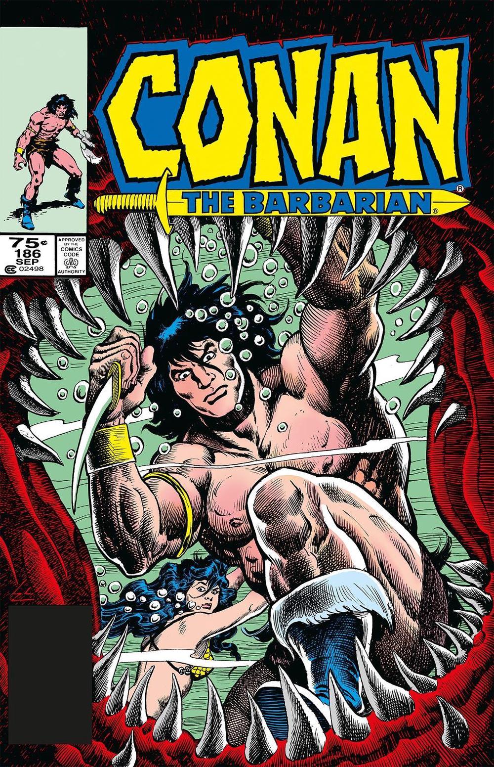 Conan The Barbarian: The Original Comics Omnibus Vol.7 by Christopher Priest - ISBN: 9781787744783