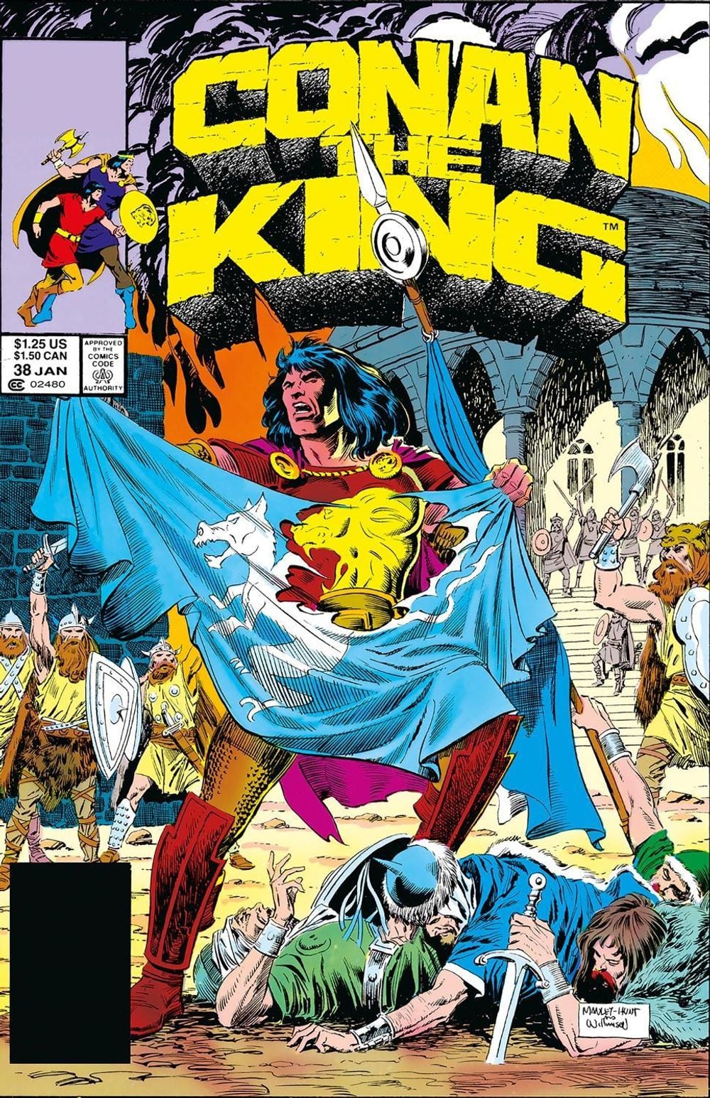 King Conan: The Original Comics Omnibus Vol. 3 by Michael Docherty - ISBN: 9781787744820