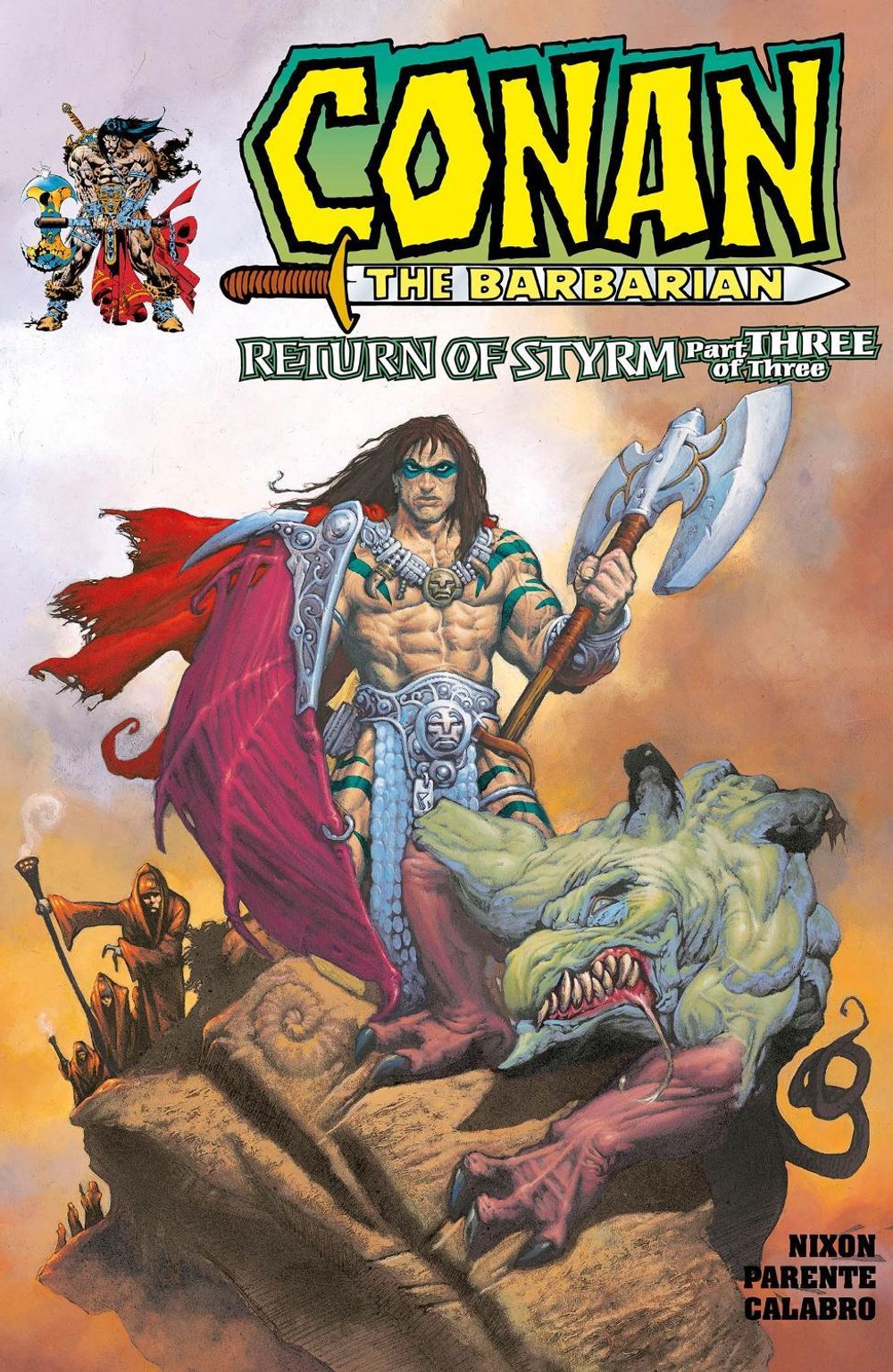 Conan the Miniseries: The Original Comics Years Omnibus by Roy Thomas - ISBN: 9781787744844