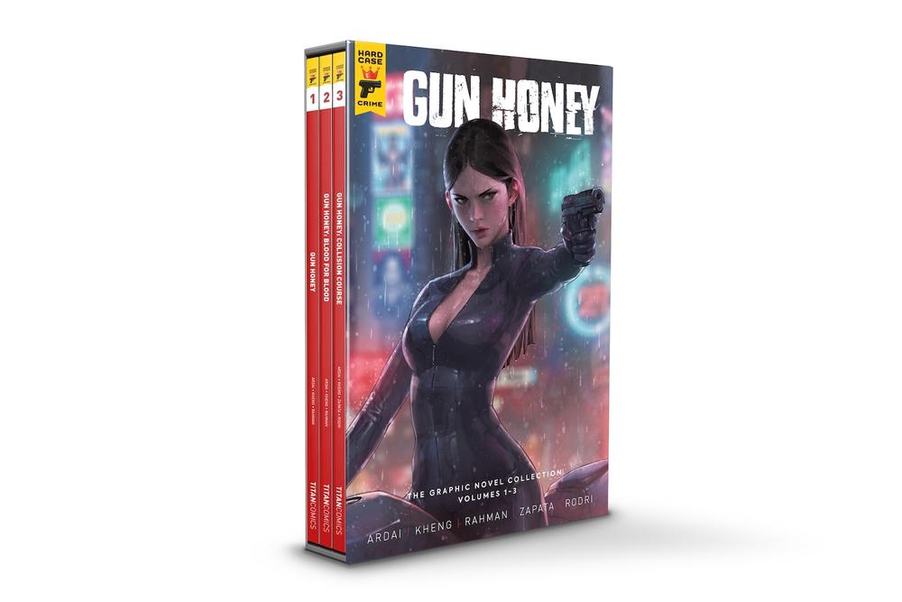 Gun Honey 1-3 Slipcase Set, 9781787744882