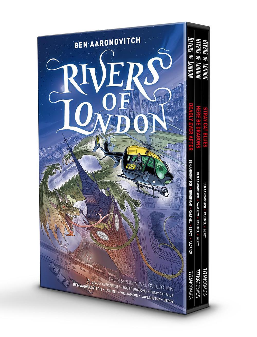 Rivers of London 10-12 Slipcase Set, 9781787744912