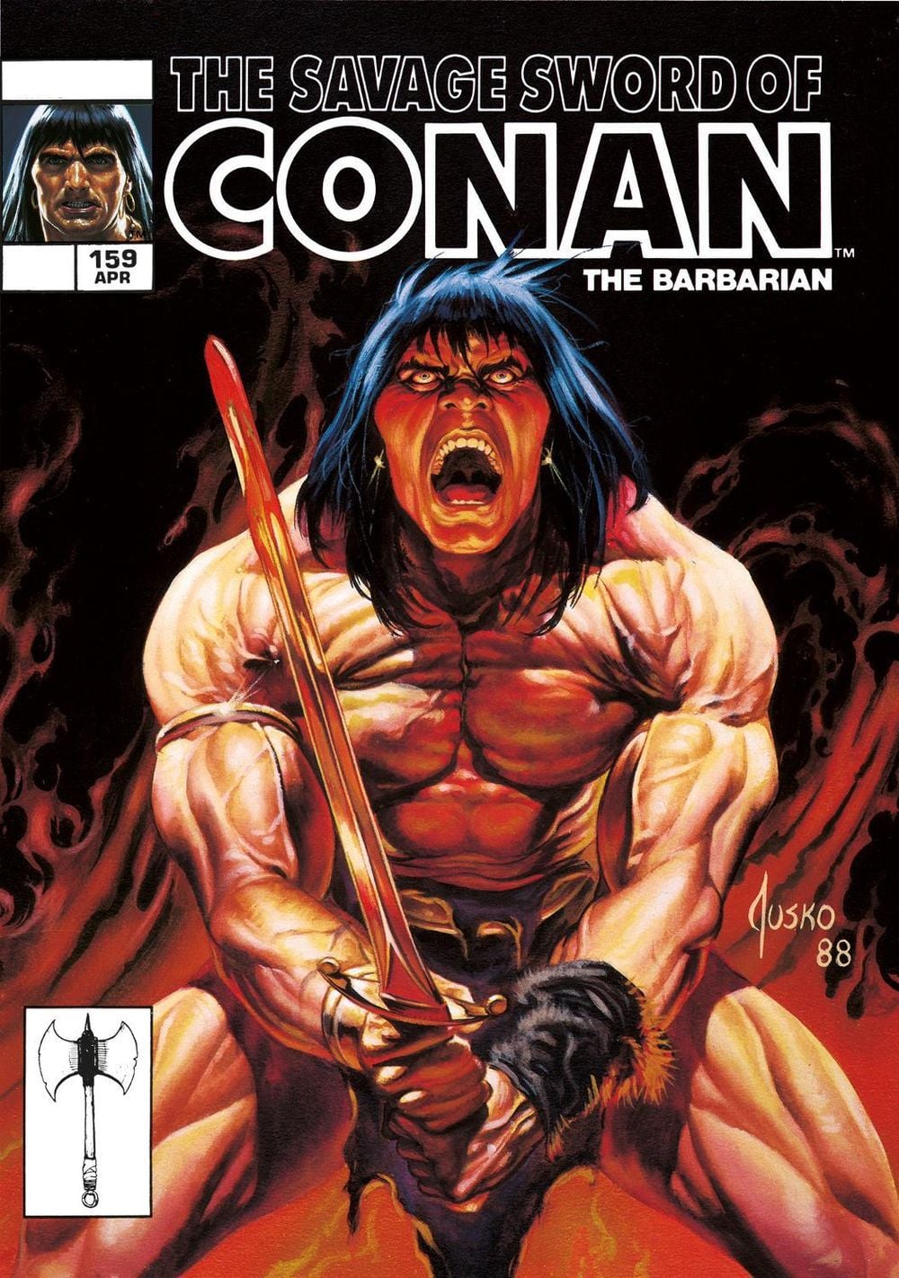 The Savage Sword Of Conan: The Original Comics Omnibus Vol.12 by Chuck Dixon - ISBN: 9781787744998