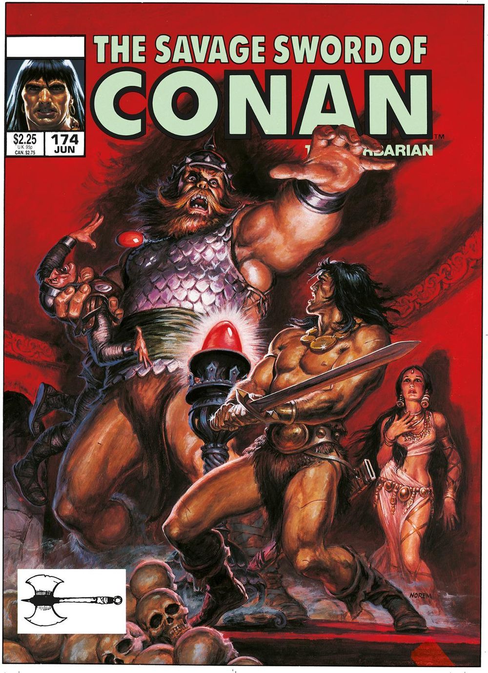 The Savage Sword Of Conan: The Original Comics Omnibus Vol.13 by Chuck Dixon - ISBN: 9781787745018