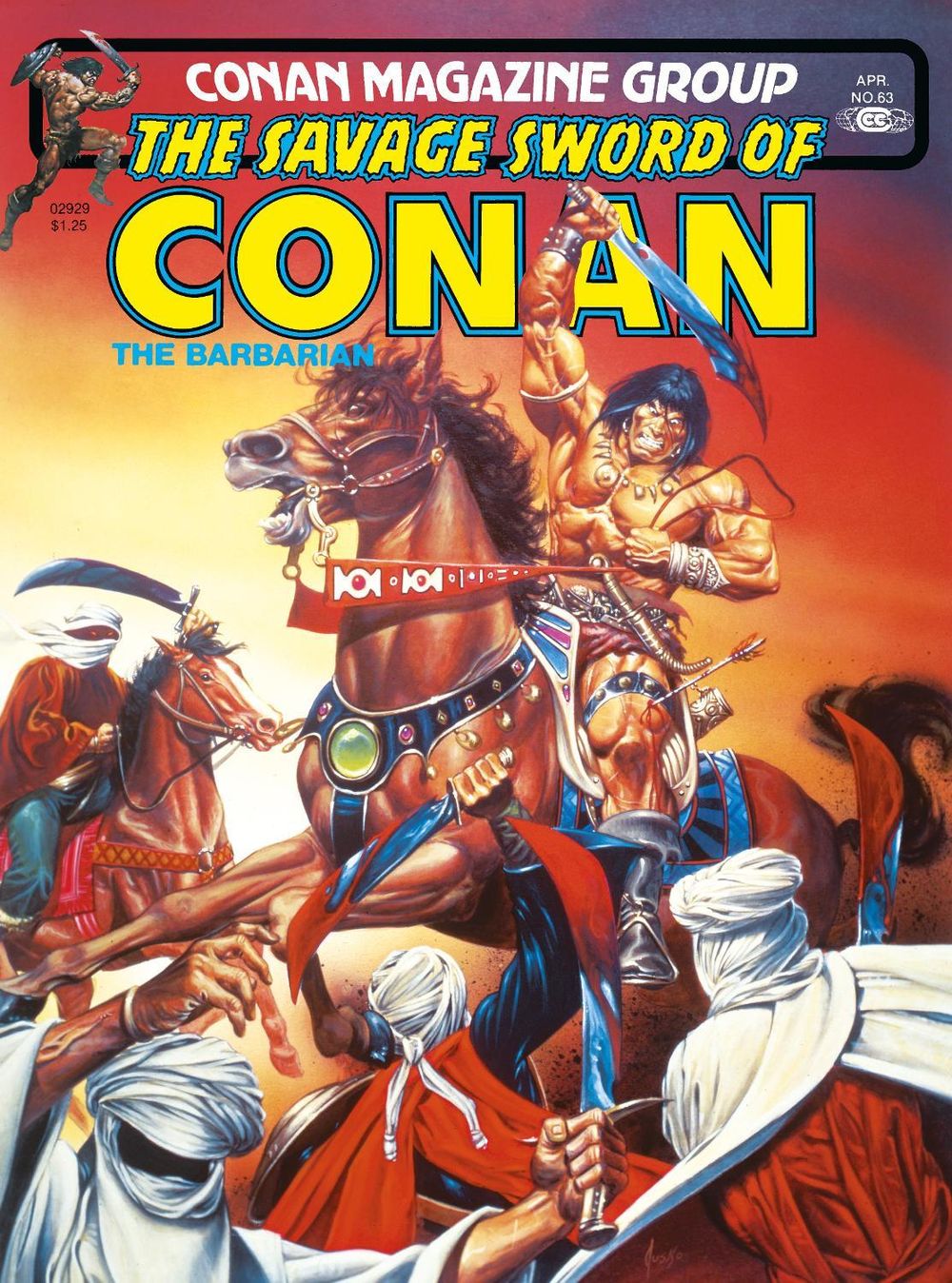 The Savage Sword Of Conan: The Original Comics Omnibus Vol.5 by John Buscema - ISBN: 9781787745094
