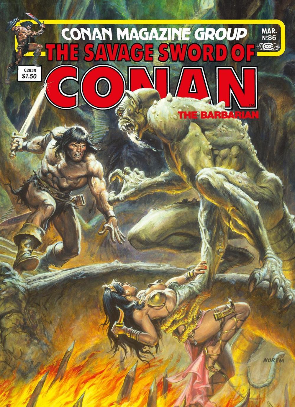 The Savage Sword Of Conan: The Original Comics Omnibus Vol.6 by Roy Thomas - ISBN: 9781787745117
