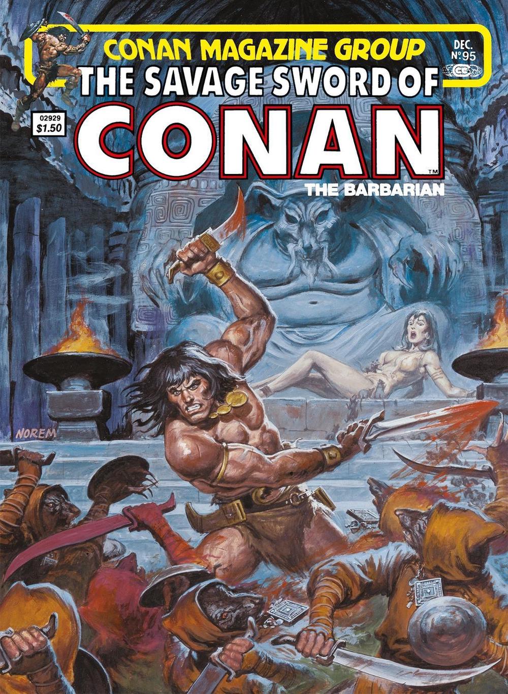 The Savage Sword Of Conan: The Original Comics Omnibus by John Buscema - ISBN: 9781787745131