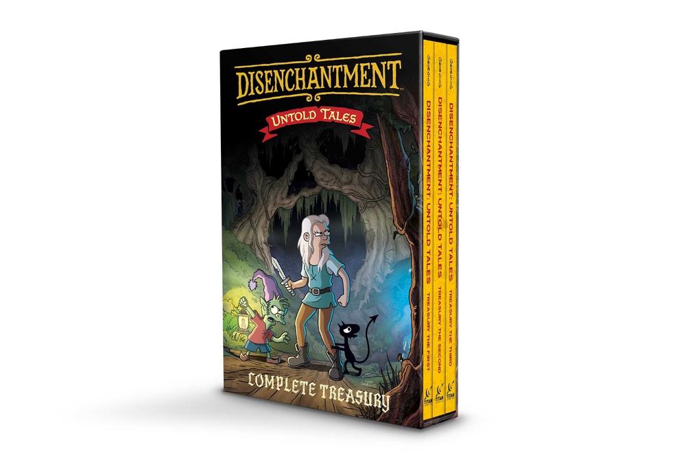 Disenchantment 1-3 Slipcase Set, 9781787745254