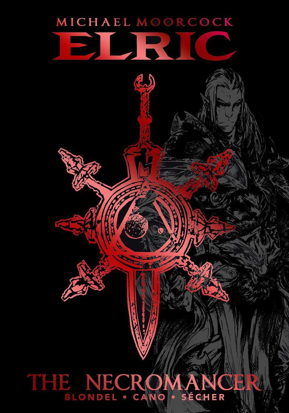 Michael Moorcock's Elric: The Necromancer DELUXE EDITION, 9781787745339