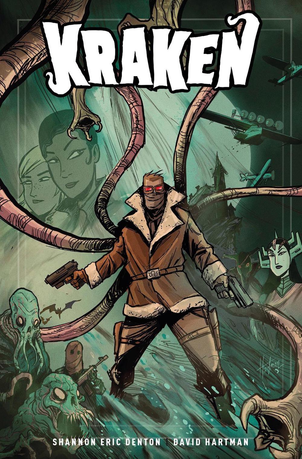 Kraken, 9781787745360