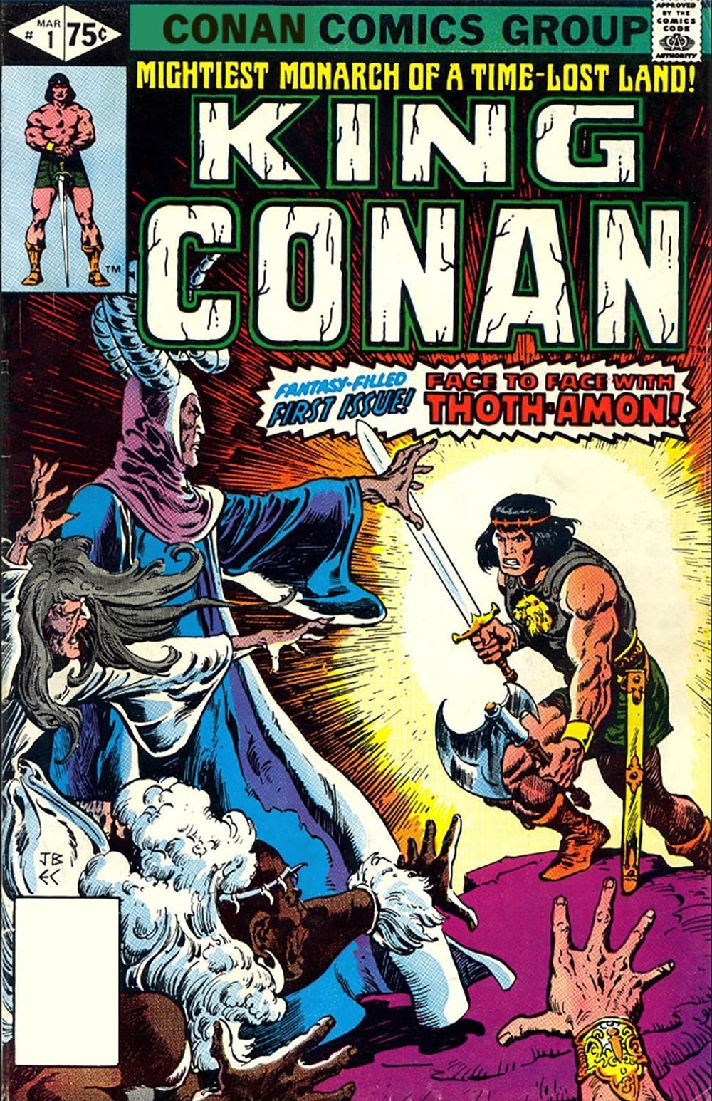 King Conan: The Original Comics Omnibus Vol. 1 by Roy Thomas - ISBN: 9781787745438