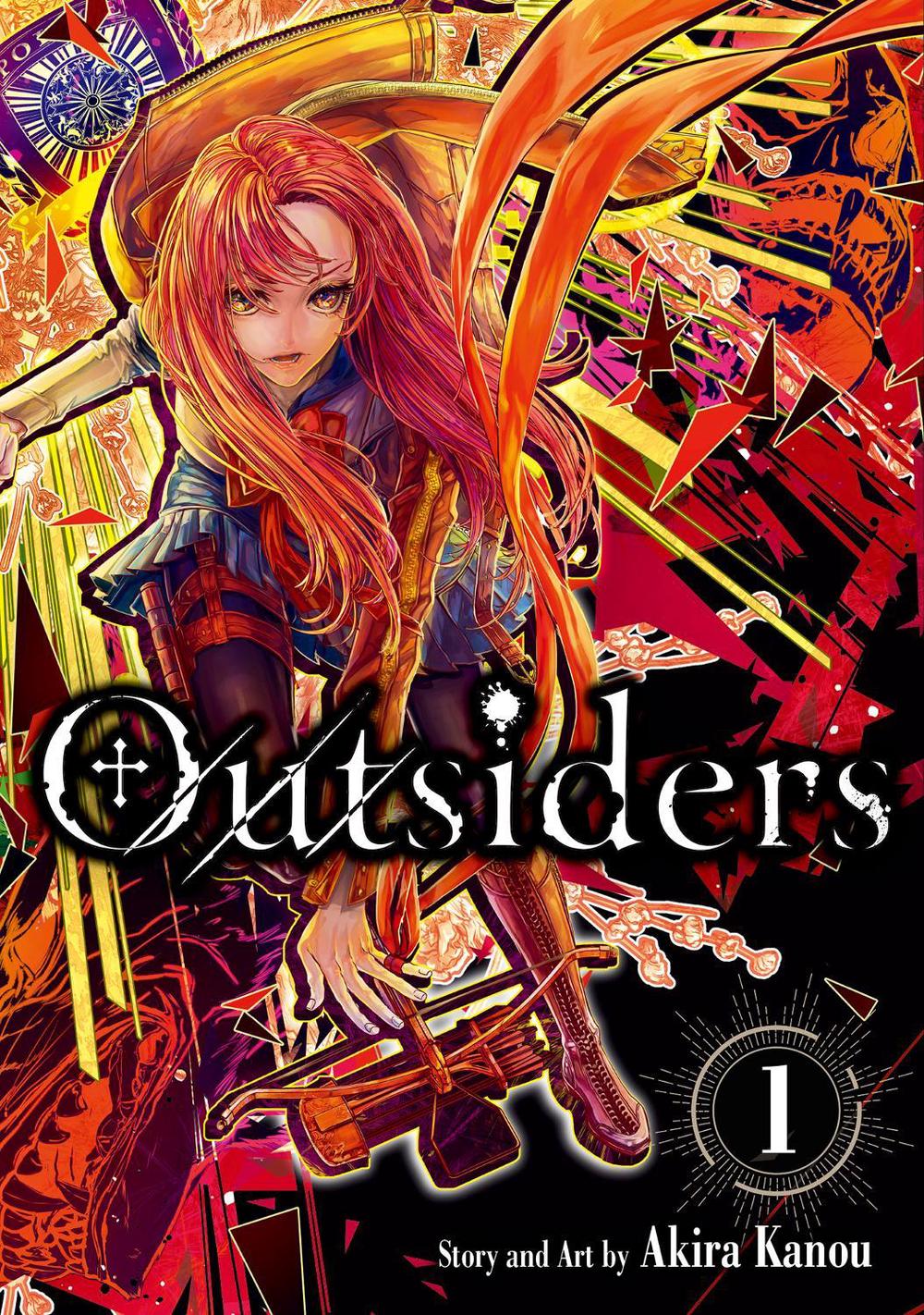 Outsiders Vol.1 by Akira Kanou - ISBN: 9781787745711