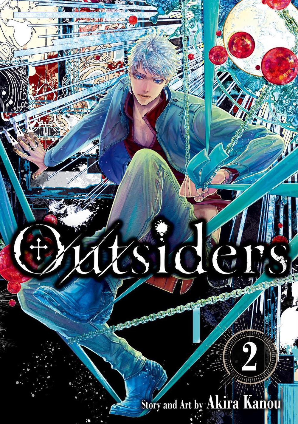 Outsiders Vol.2 by Akira Kanou - ISBN: 9781787745759