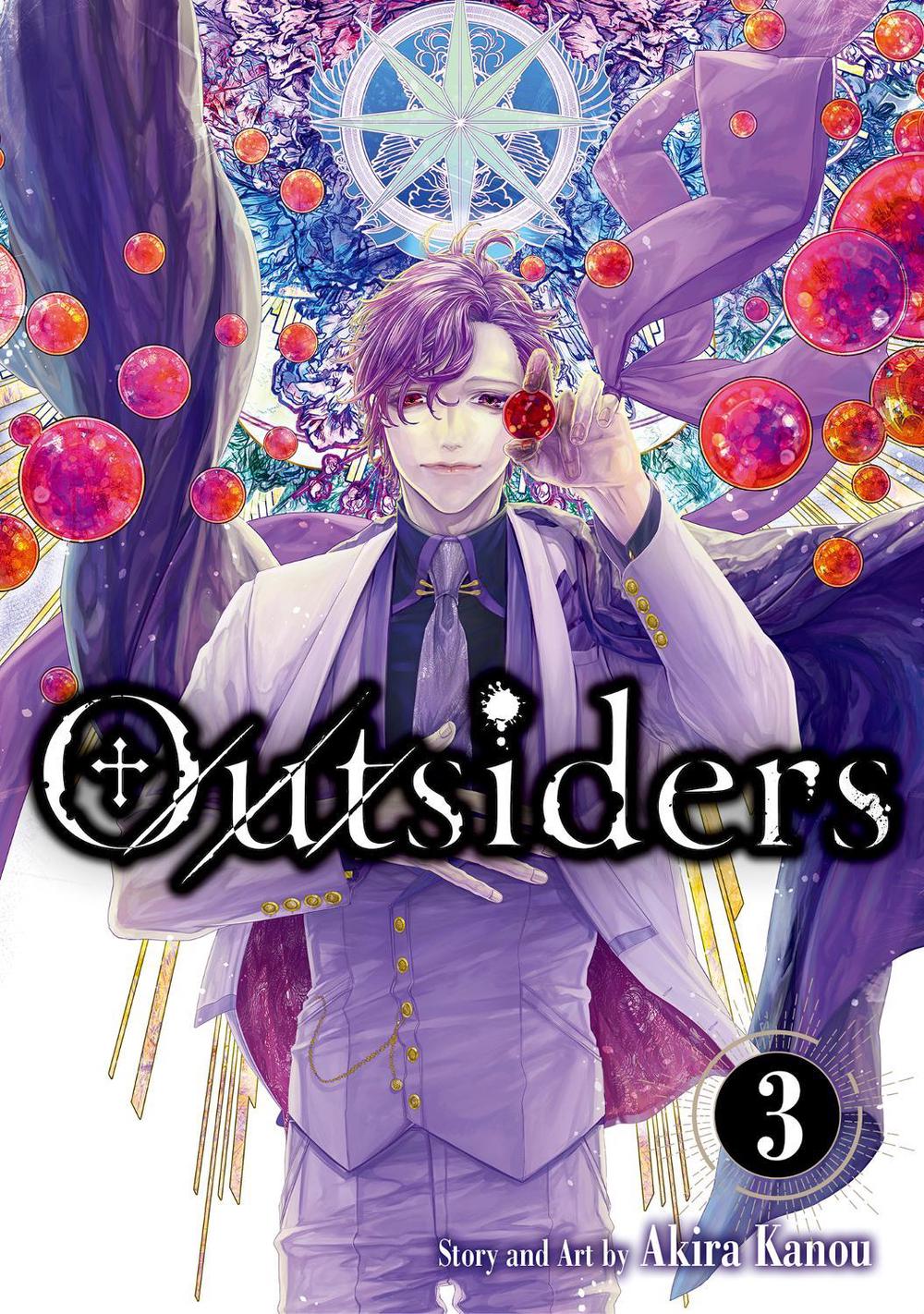 Outsiders Vol.3 by Akira Kanou - ISBN: 9781787745766