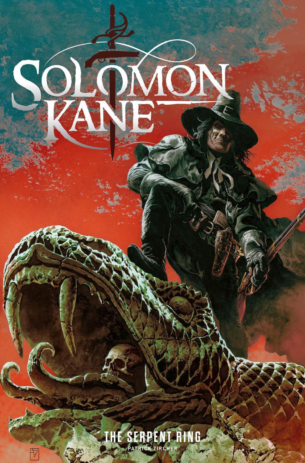 Solomon Kane: The Serpent Ring, 9781787746428