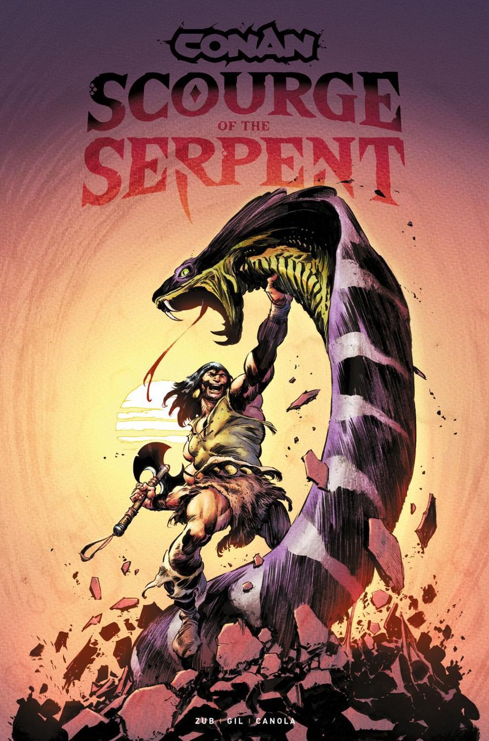Conan the Barbarian: Scourge of the Serpent by Jim Zub - ISBN: 9781787746435