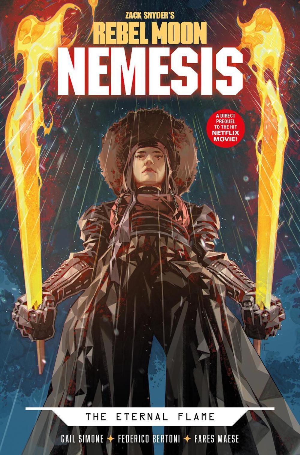 Rebel Moon: Nemesis by Gail Simone - ISBN: 9781787746459