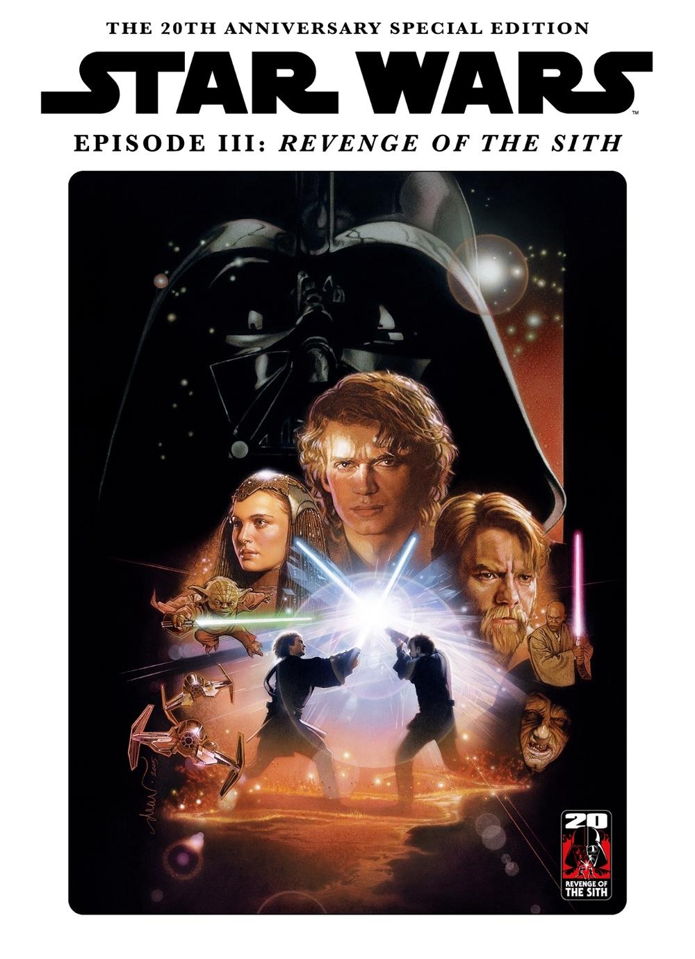 Star Wars Insider Presents Revenge of the Sith 20 Year Anniversary Special by Titan Magazines - ISBN: 9781787746725