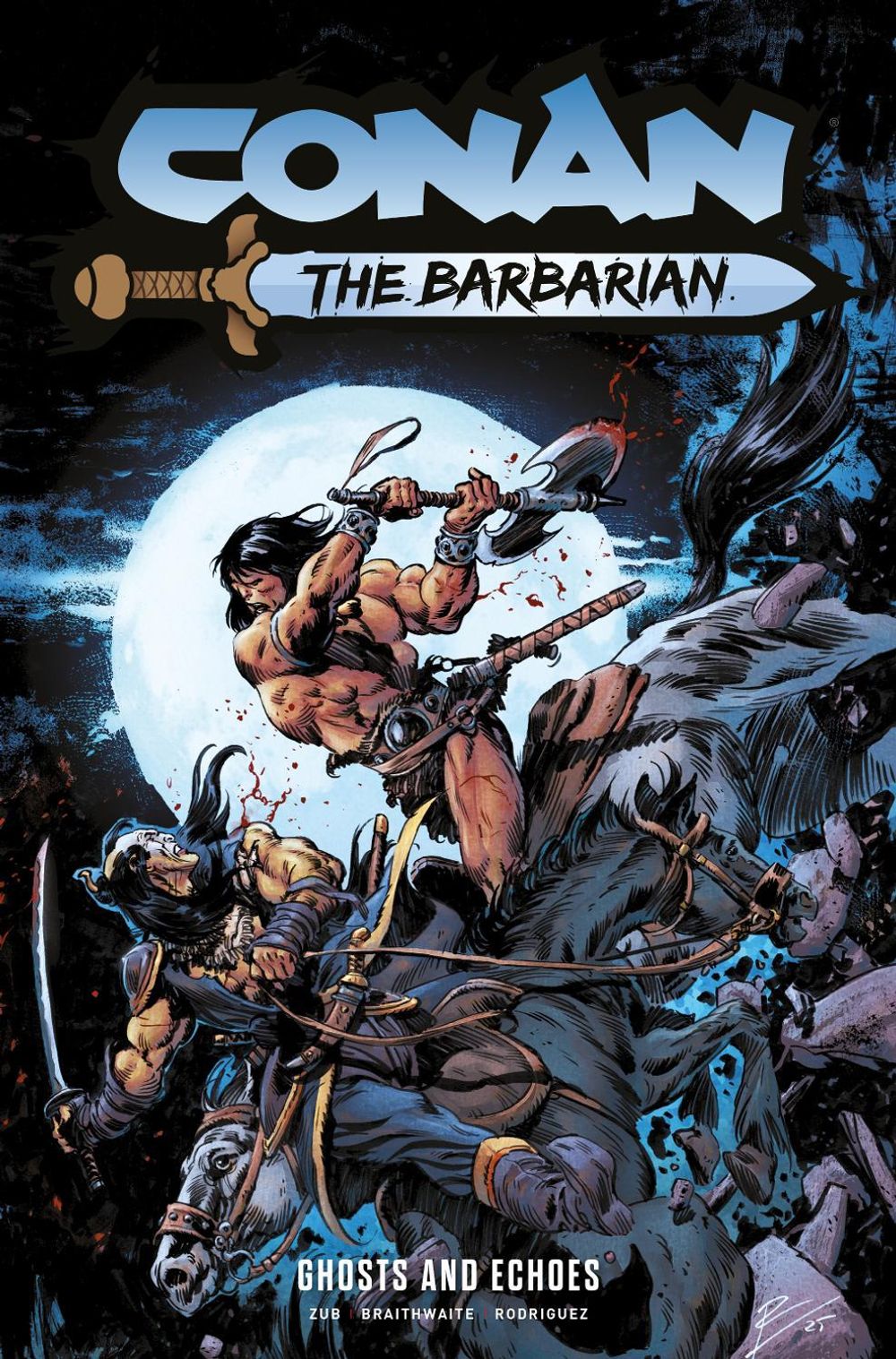 Conan the Barbarian: Ghosts and Echoes Vol.8 by Jim Zub - ISBN: 9781787746763