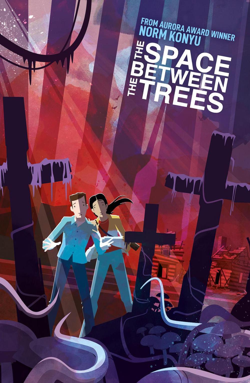 The Space Between The Trees by Norm Konyu - ISBN: 9781787746800