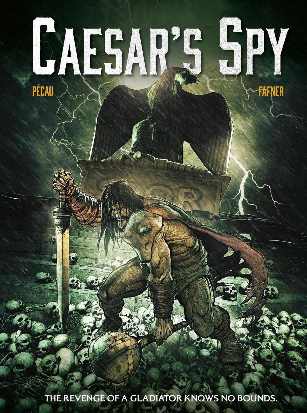 Caesar's Spy by Max Von Fafner - ISBN: 9781787746978