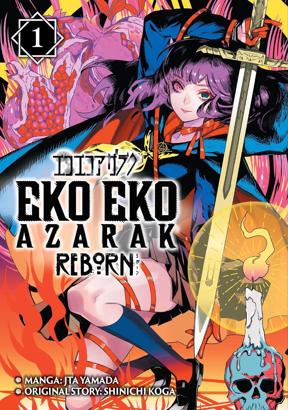 Eko Eko Azarak Reborn Vol.1 by Yamada Jta - ISBN: 9781787747036