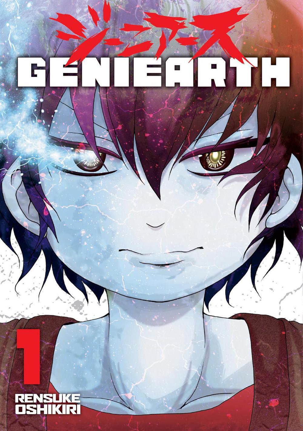 Geniearth by Rensuke Oshikiri - ISBN: 9781787747081