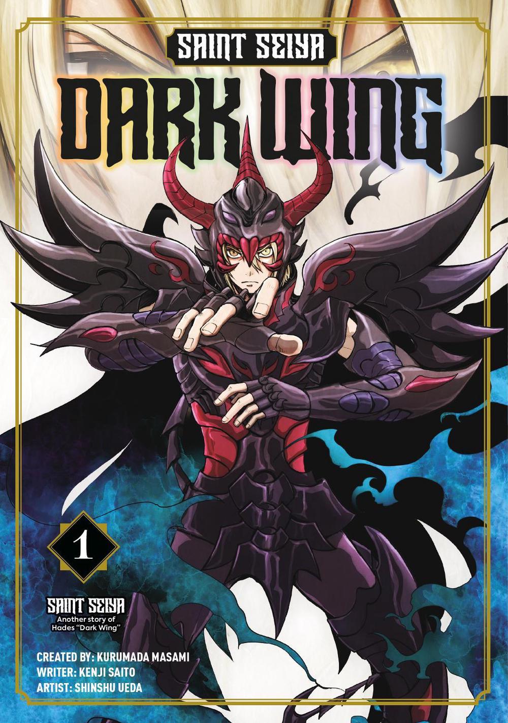 Saint Seiya: Dark Wing by Nobuyuki Ueda - ISBN: 9781787747180