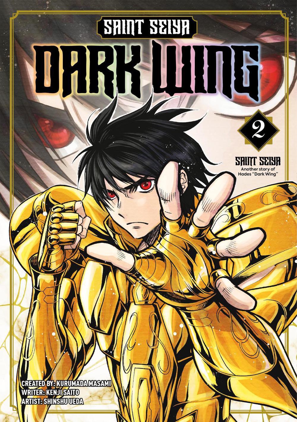Saint Seiya: Dark Wing Vol. 2 by Nobuyuki Ueda - ISBN: 9781787747197