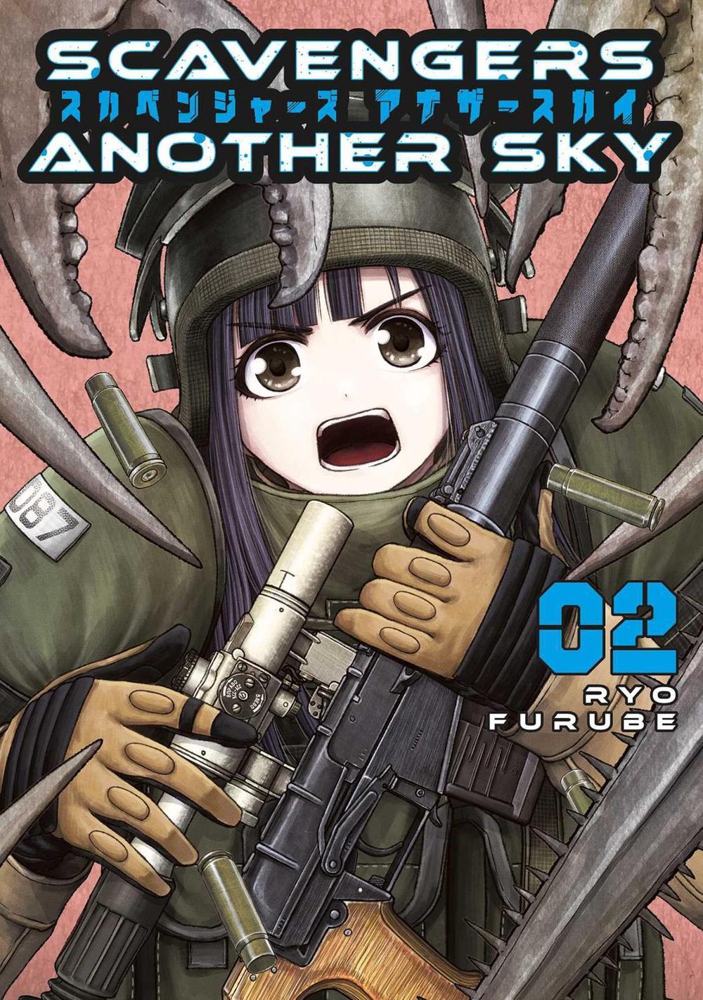 Scavengers Another Sky Vol.2 by Ryo Furube - ISBN: 9781787747418