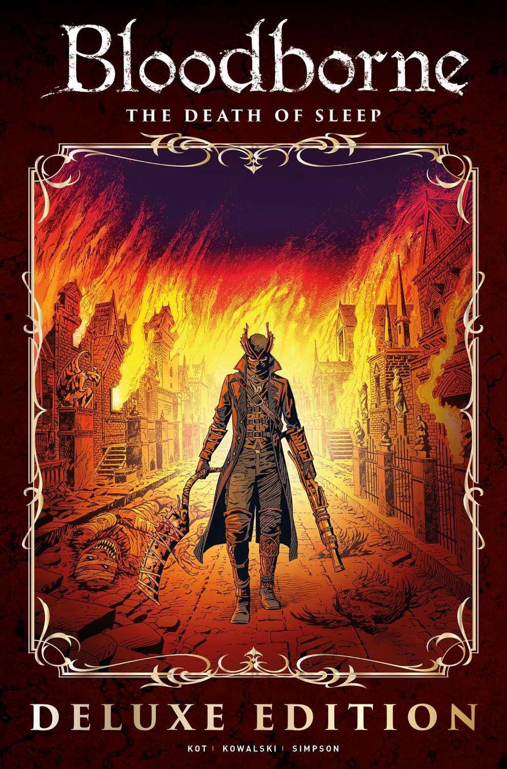 Bloodborne Vol. 1: The Death of Sleep Deluxe Edition by Ales Kot - ISBN: 9781787747494