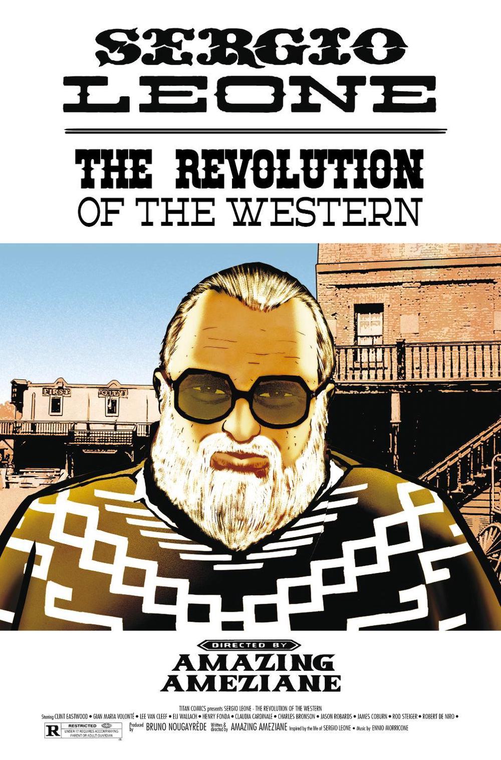 Sergio Leone: The Revolution Of The Western, 9781787747562