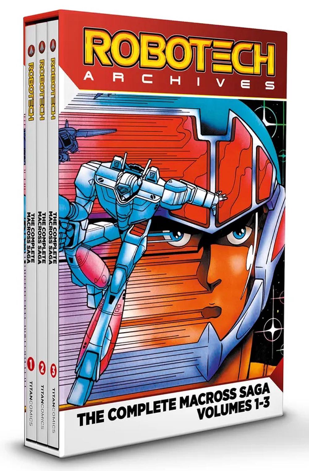 Robotech The Complete Macross Saga Slipcase Edition, 9781787747692