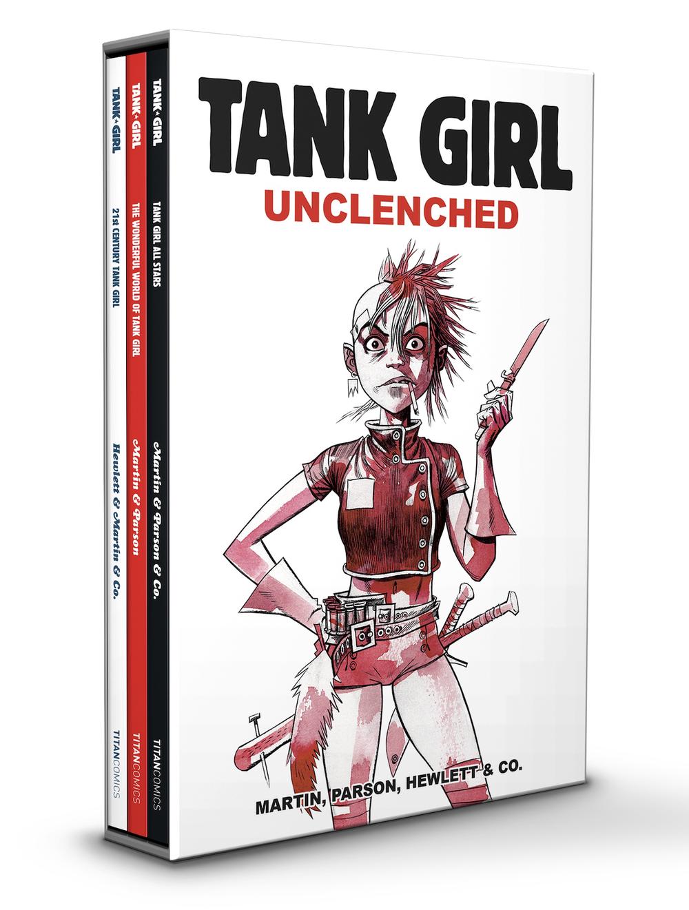 Tank Girl: Unclenched Slipcase Set, 9781787747722