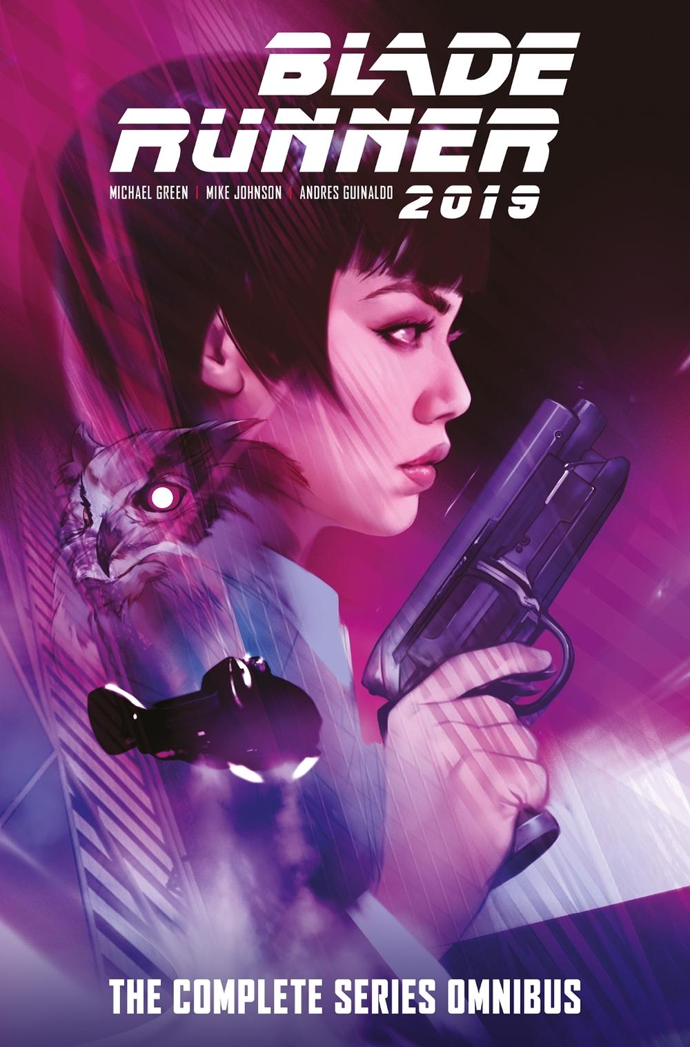 Blade Runner 2019: The Complete Series Omnibus, 9781787748040