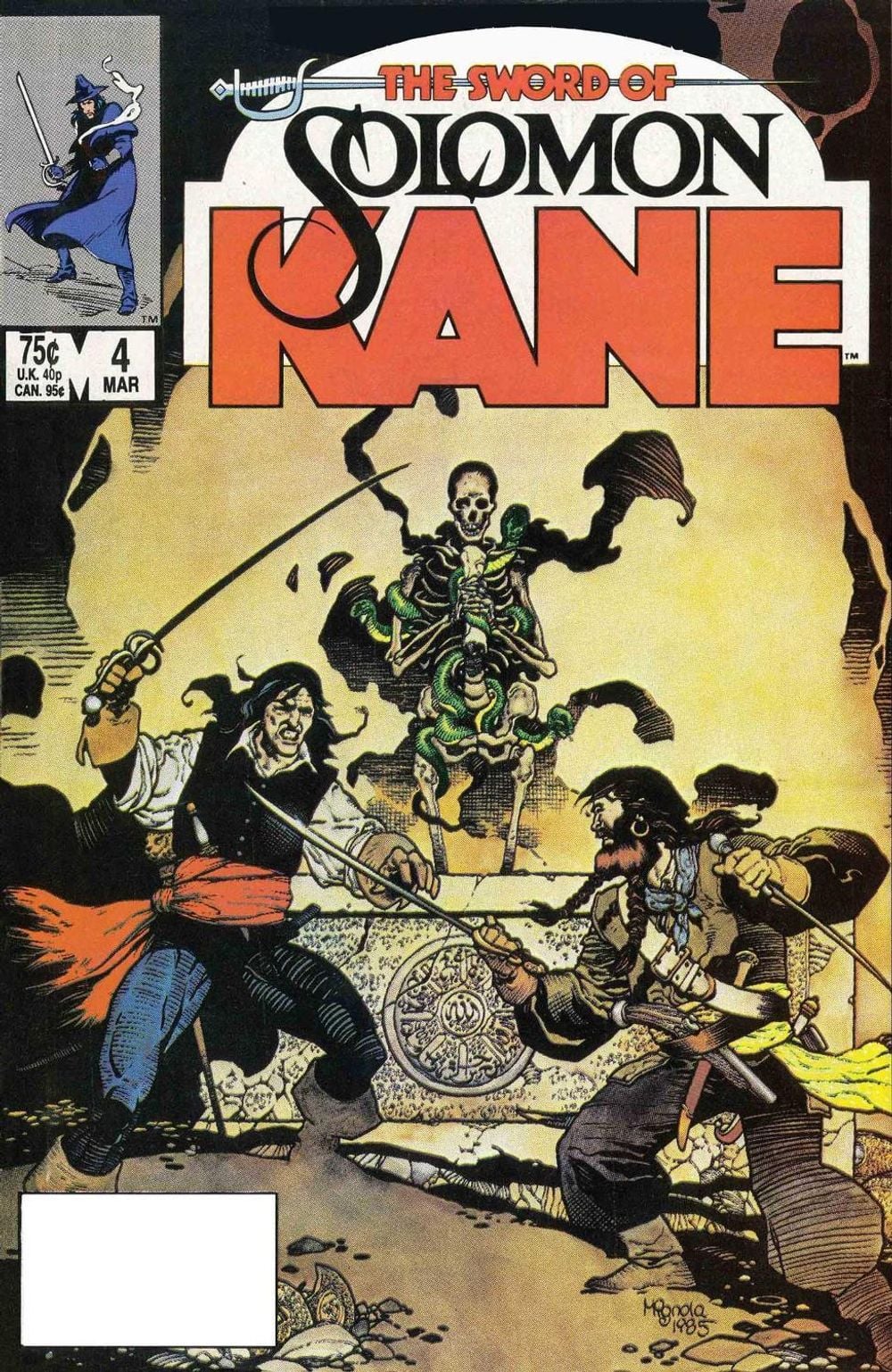 Solomon Kane: The Original Comics Omnibus Vol. 1 by Robert E. Howard - ISBN: 9781787748392