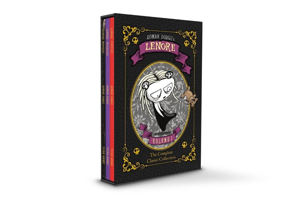 Lenore Slipcase Set (Noogies, Wedgies, Cooties) by Roman Dirge - ISBN: 9781787748507