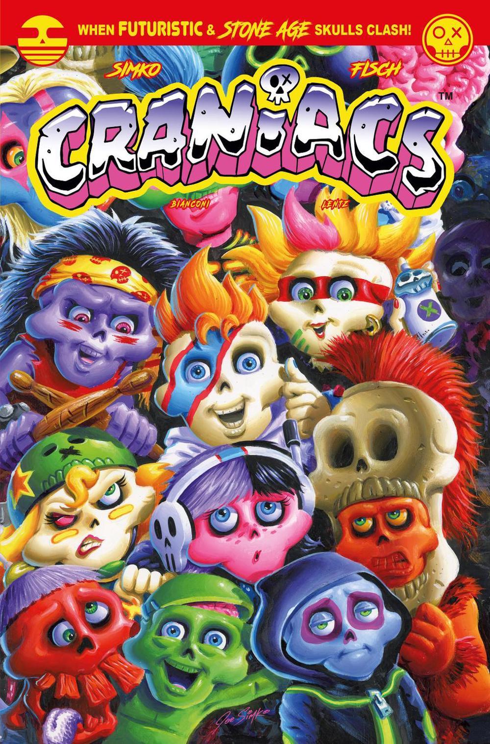 Craniacs by Sholly Fisch - ISBN: 9781787748606