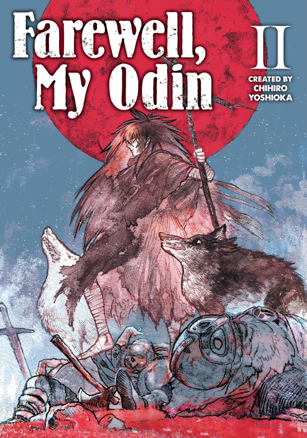 Farewell, My Odin Vol.2 by Chihiro Yoshioka - ISBN: 9781787748880